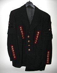 Uniformjacke aus den 50er Jahren